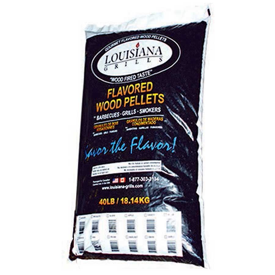 Louisiana Grills BBQ Pellets Competition Blend 50% Maple/25%  Hickory/25% Cherry (40