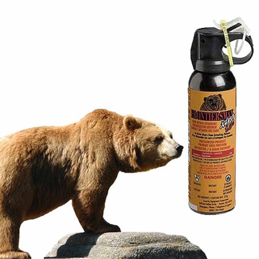 Bear repellant kingxoler