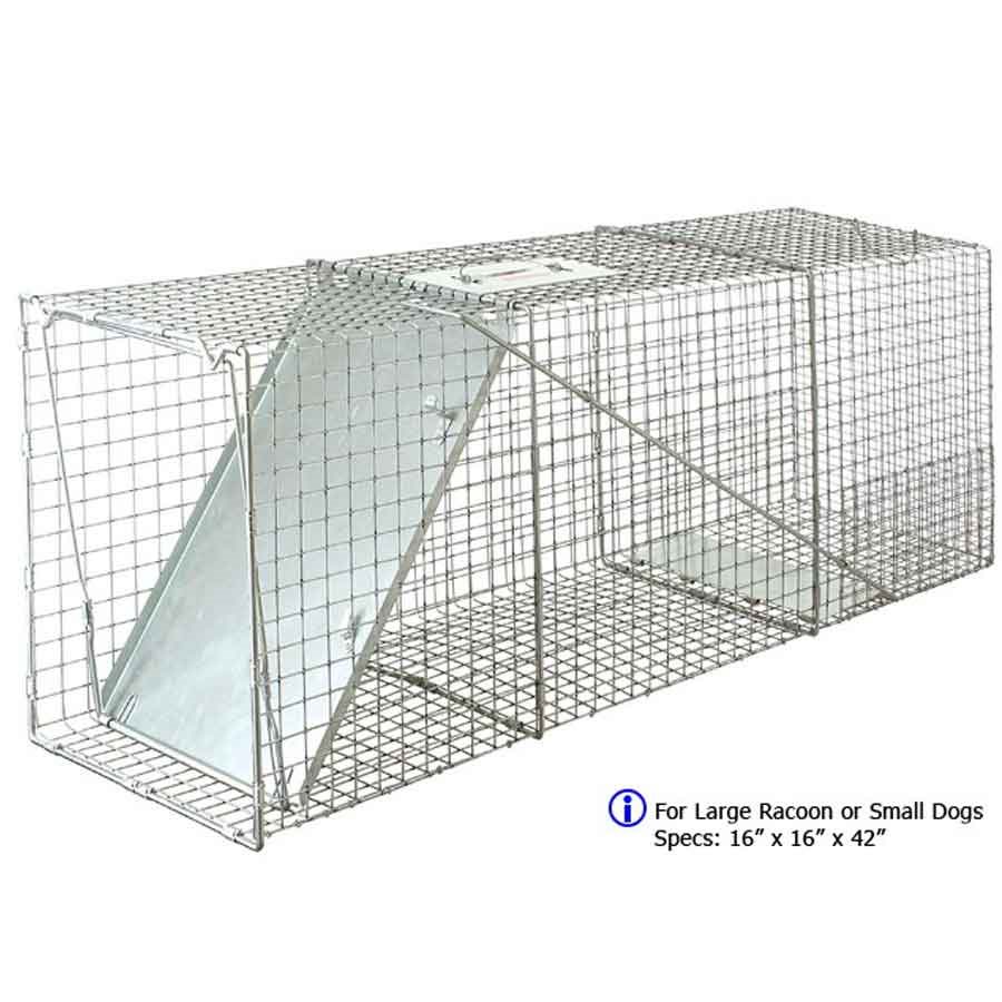Lt5 Live Cage Trap (16" x 16" x 42")