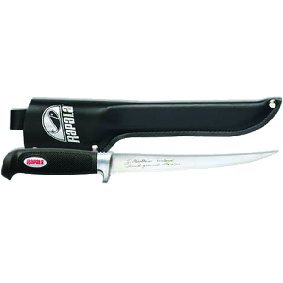 Normark 7" Soft Grip Fillet (Includes Sharpener)