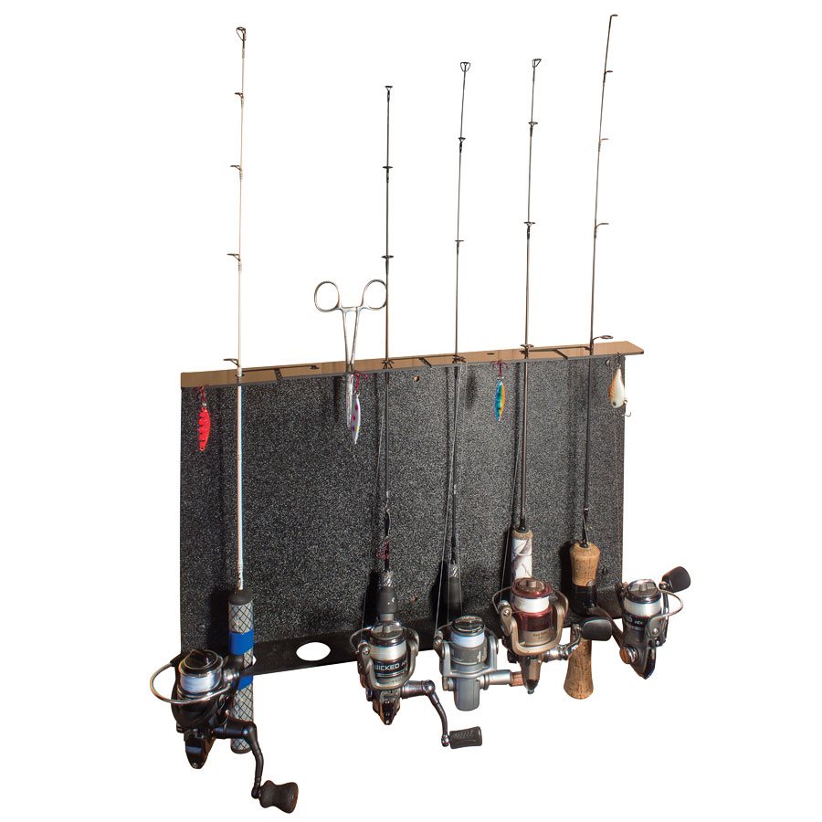 Ice Fishing Rod Rack