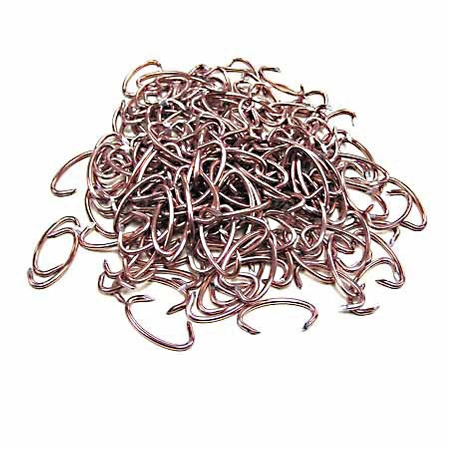 Extra Hooks for Wire Beaver Hoop (Approx. 200 Pieces)