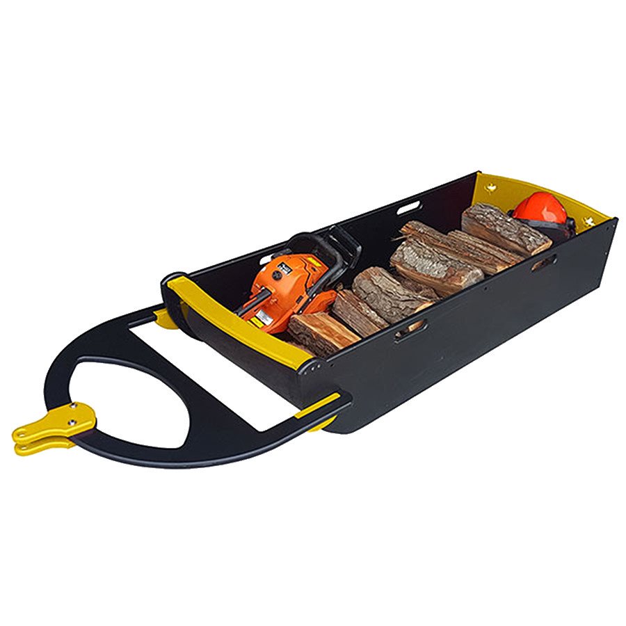 Cargo Toboggan Yellow Accents