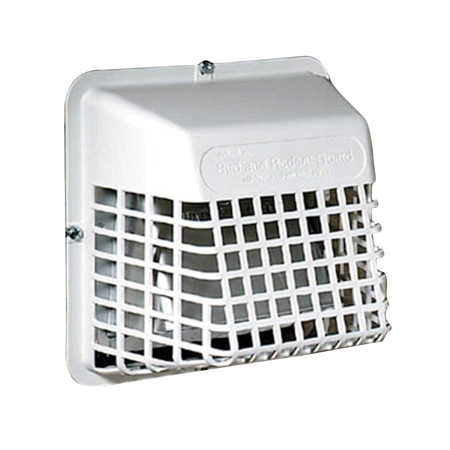 Universal Dryer Vent Cover (White)