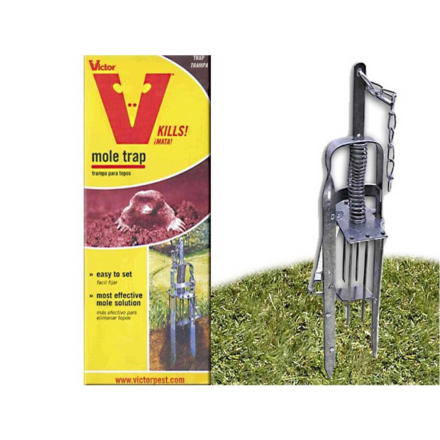 Victor PlungerStyle Mole Trap