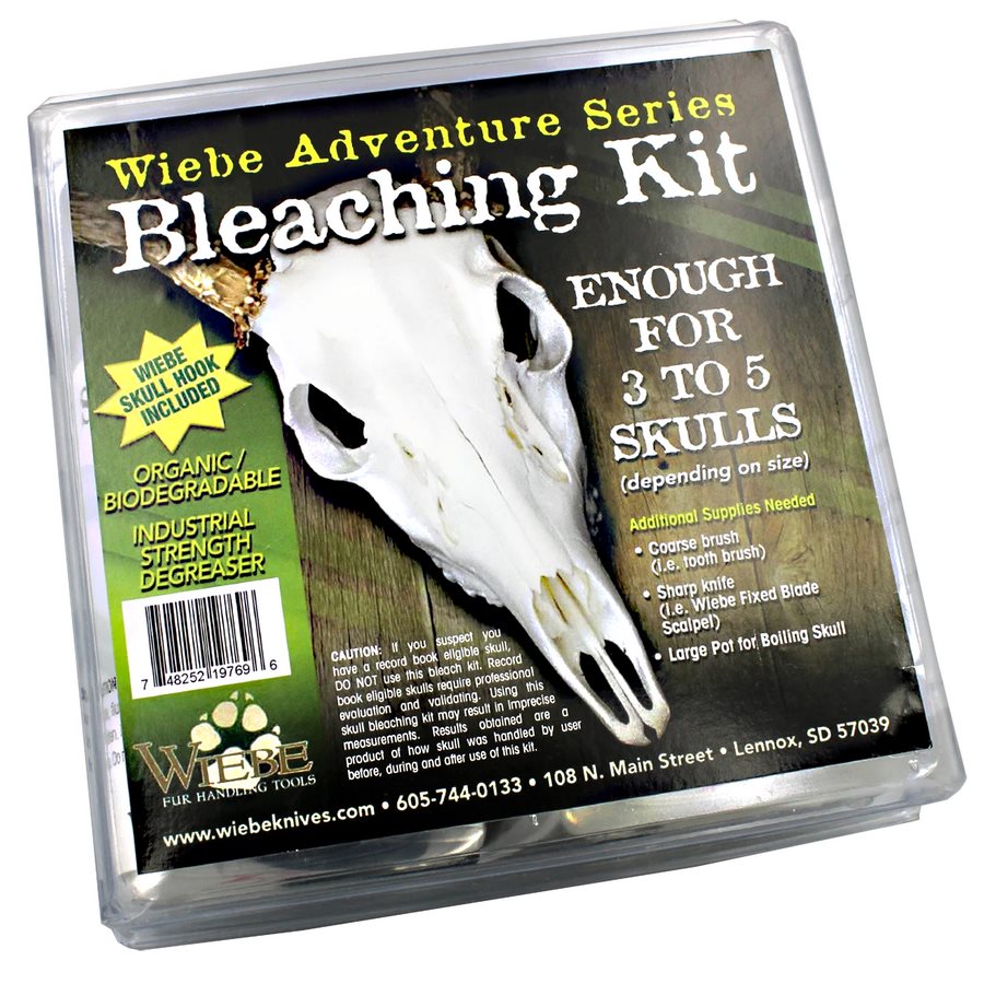 Wiebe Skull Bleaching Kit