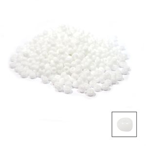 Glass Seed Beads - White
