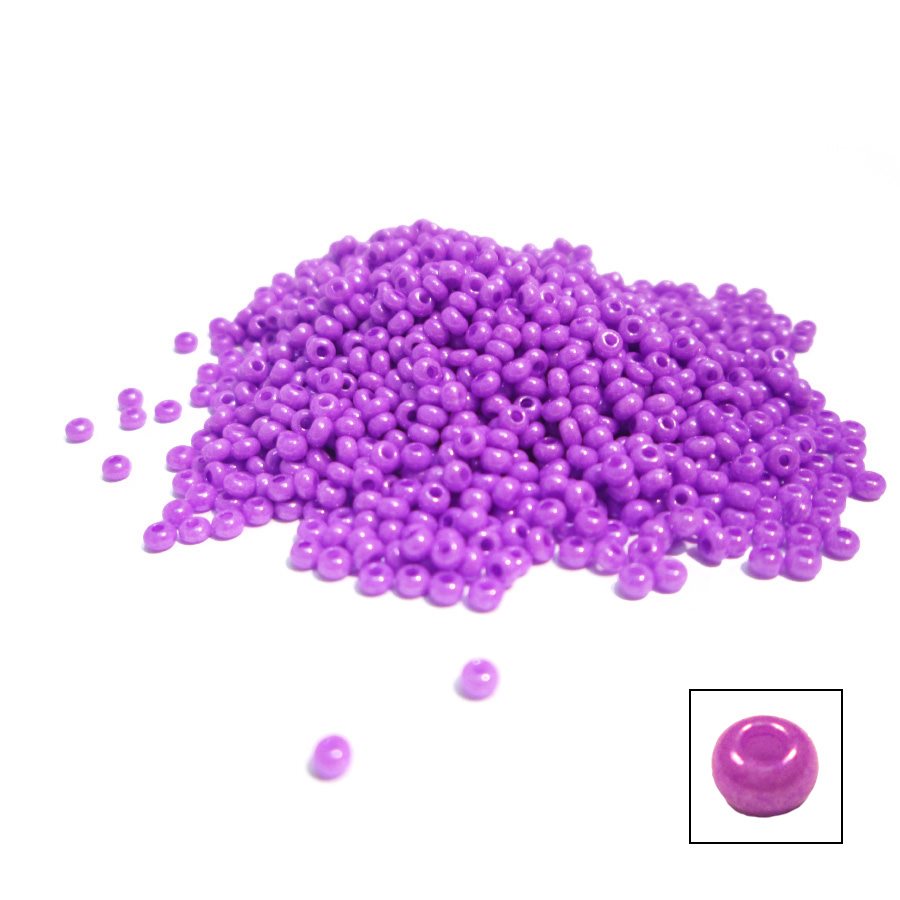 Glass Seed Beads - Lilac
