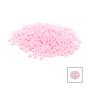Glass Seed Beads - Pink
