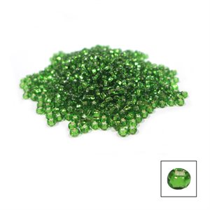 Glass Seed Beads - Silver Lined Chartreusse