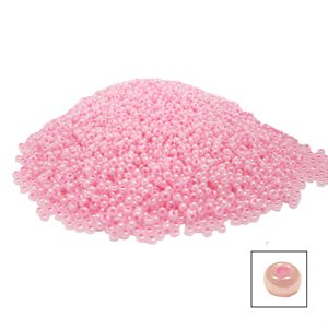 Glass Seed Beads - Pearl Rose