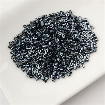 Cylin Bead 11/0 25g Bag - Gunmetal