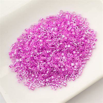 Cylin Bead 11/0 25g Bag - Orchid Glow AB Lined