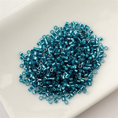 Cylin Bead 11/0 25g Bag - Blue Zircon S/L