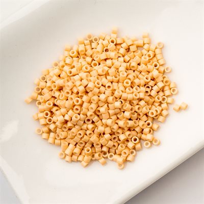 Cylin Bead 11/0 25g Bag - Opaque Toasted Almond