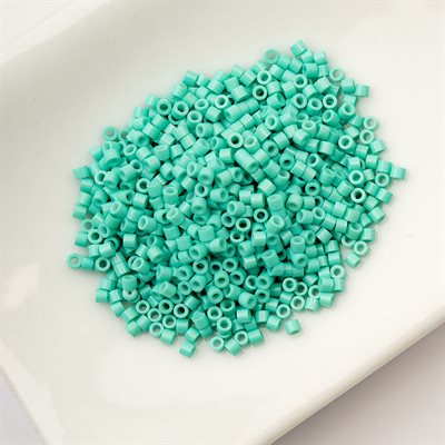 Cylin Bead 11/0 25g Bag - Opaque Vibrant Turquoise