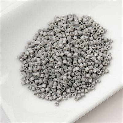 Cylin Bead 11/0 25g Bag - Opaque Dove Grey