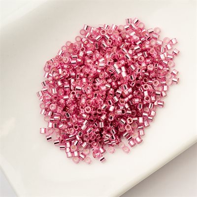 Cylin Bead 11/0 25g Bag - Dark Pink Rose S/L