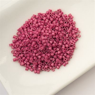 Cylin Bead 11/0 25g Bag - Opaque Victorian Rose
