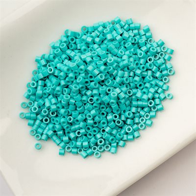 Cylin Bead 11/0 25g Bag - Opaque Turquoise Blue