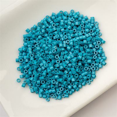 Cylin Bead 11/0 25g Bag - Opaque Blue Lagoon