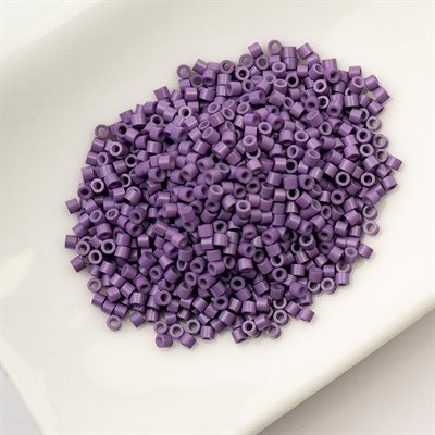 Cylin Bead 11/0 25g Bag - Opaque Dark Mauve