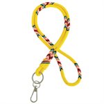 Beaded Lanyards - Yellow (18")