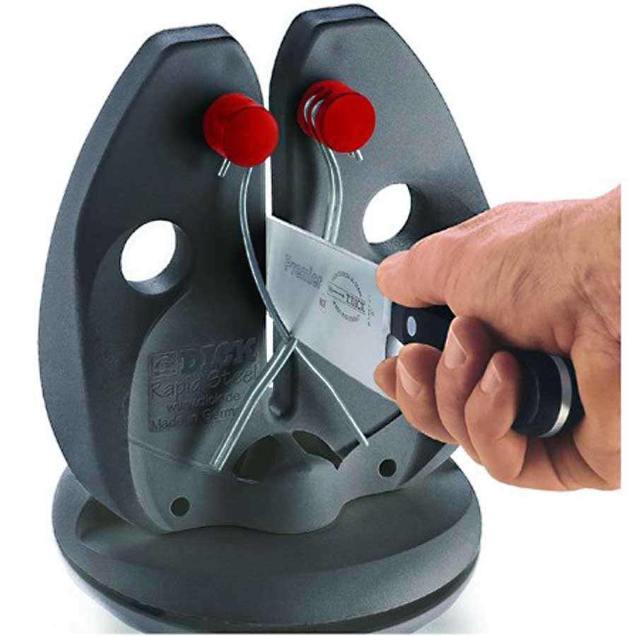 F. DICK Rapid Steel Action 90091000 Aiguiseur à Couteaux Avec Tiges En