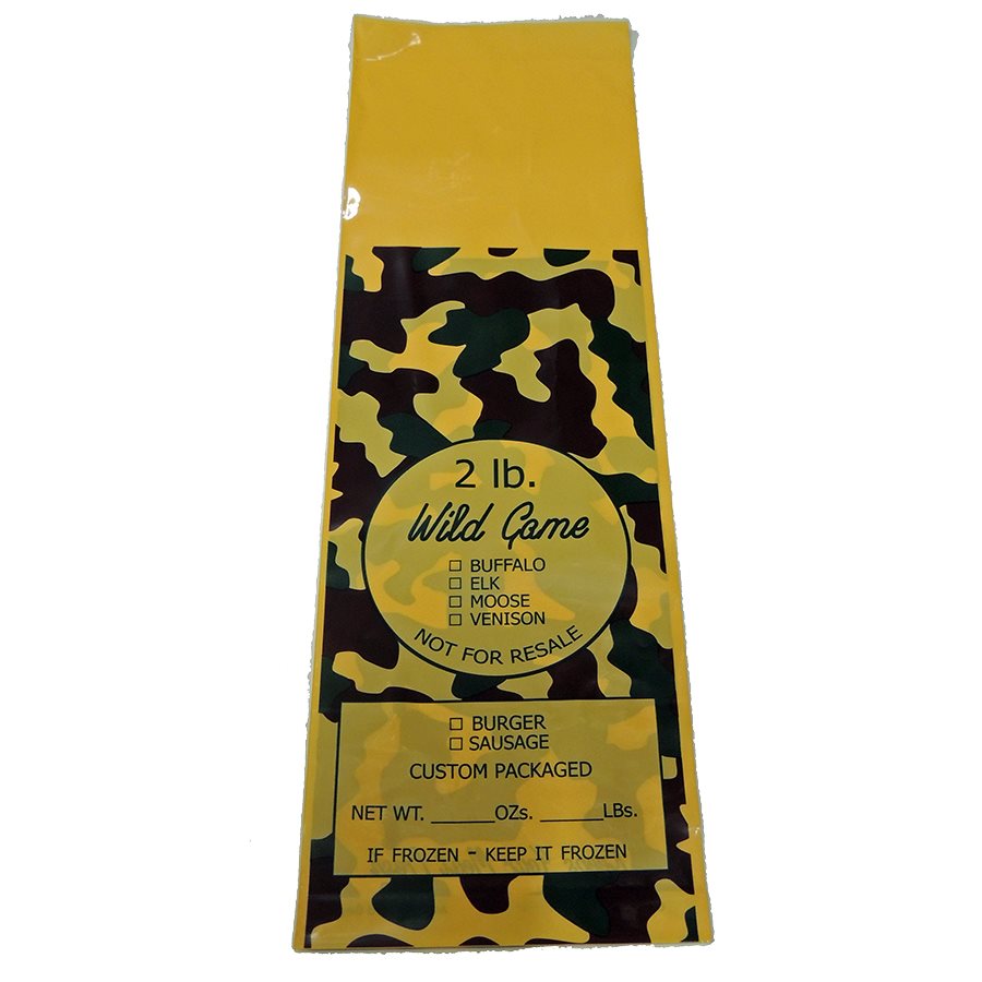Ground Wild Game Bags Camo (2 lb.)
