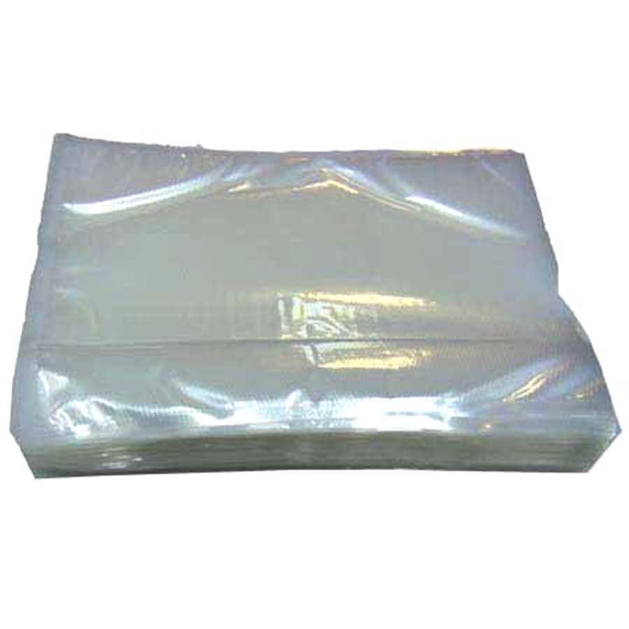 Embossed Vacuum Bags 10" x 14" (4 Mil)