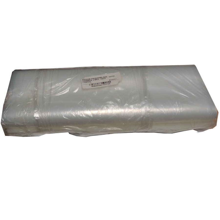 Chamber Vacuum Bags 16" x 22" (3 mil)
