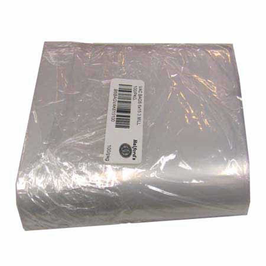 Chamber Vacuum Bags 6" x 15" (3 Mil)