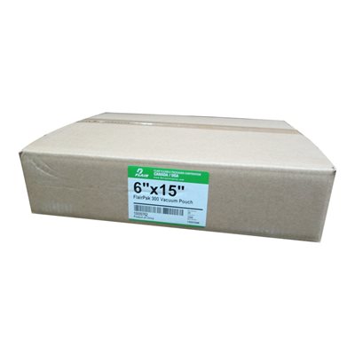 Chamber Vacuum Bags - 6" x 15" (3 Mil)