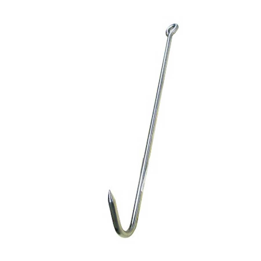 Stainless Steel Beef Hooks (24")