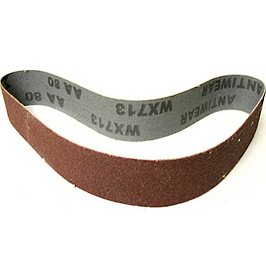 80 Grit Belts For HookEye Cutlery Grinder
