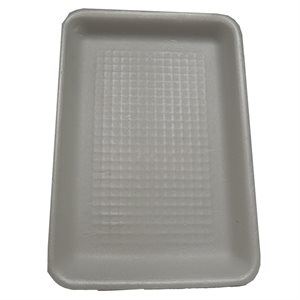Foam Tray 7.8S x 5.43 x .63 (180/Pkg)