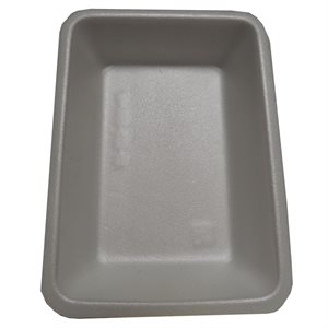 Foam Tray 8.46 x 6.1 x 1.57" (80/Pkg)