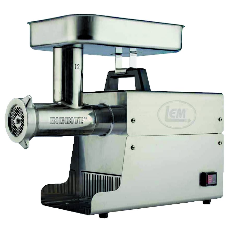 Lem Electric Meat Grinder 12 3/4 HP