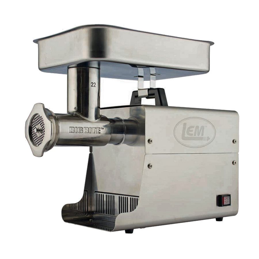Lem Electric Meat Grinder 22 1 HP