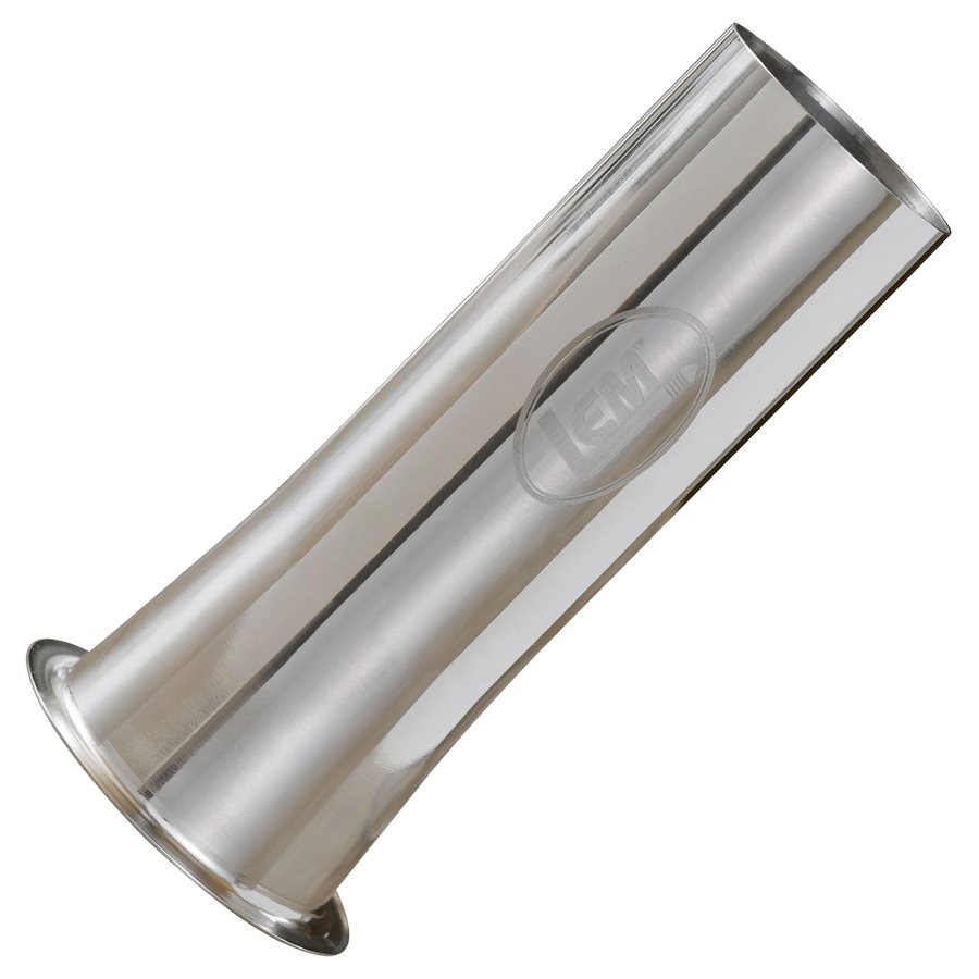 Stainless Steel Grinder Tube (12), 2" Wide