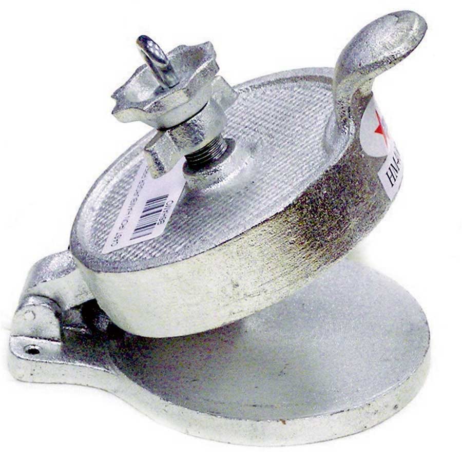 Cast Iron Single Burger Press