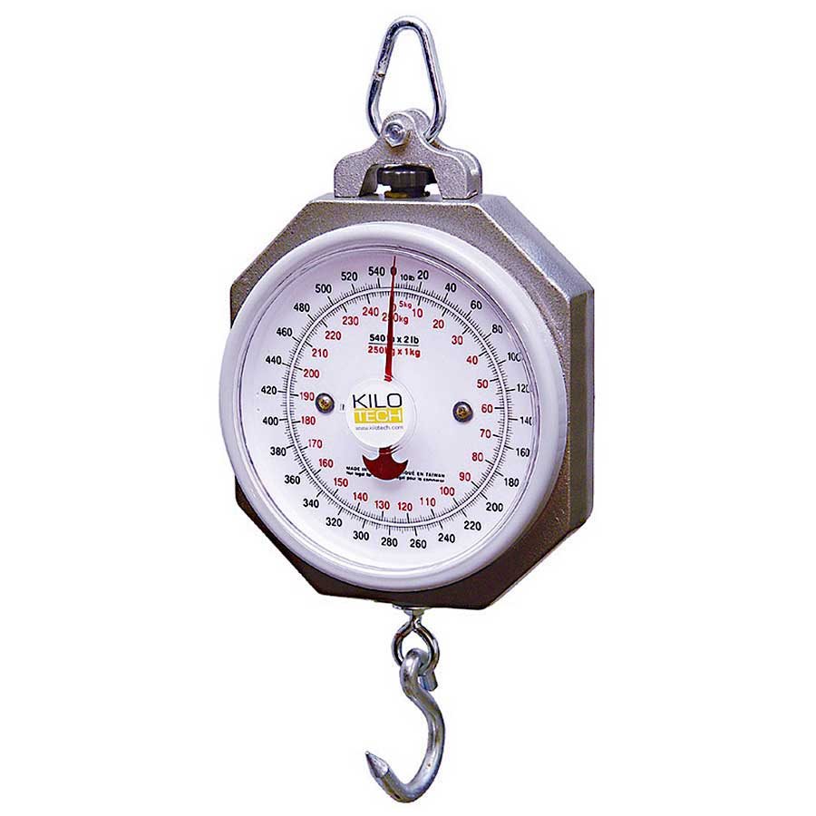 KiloTech Hanging Scale (8.5” diameter Dial)