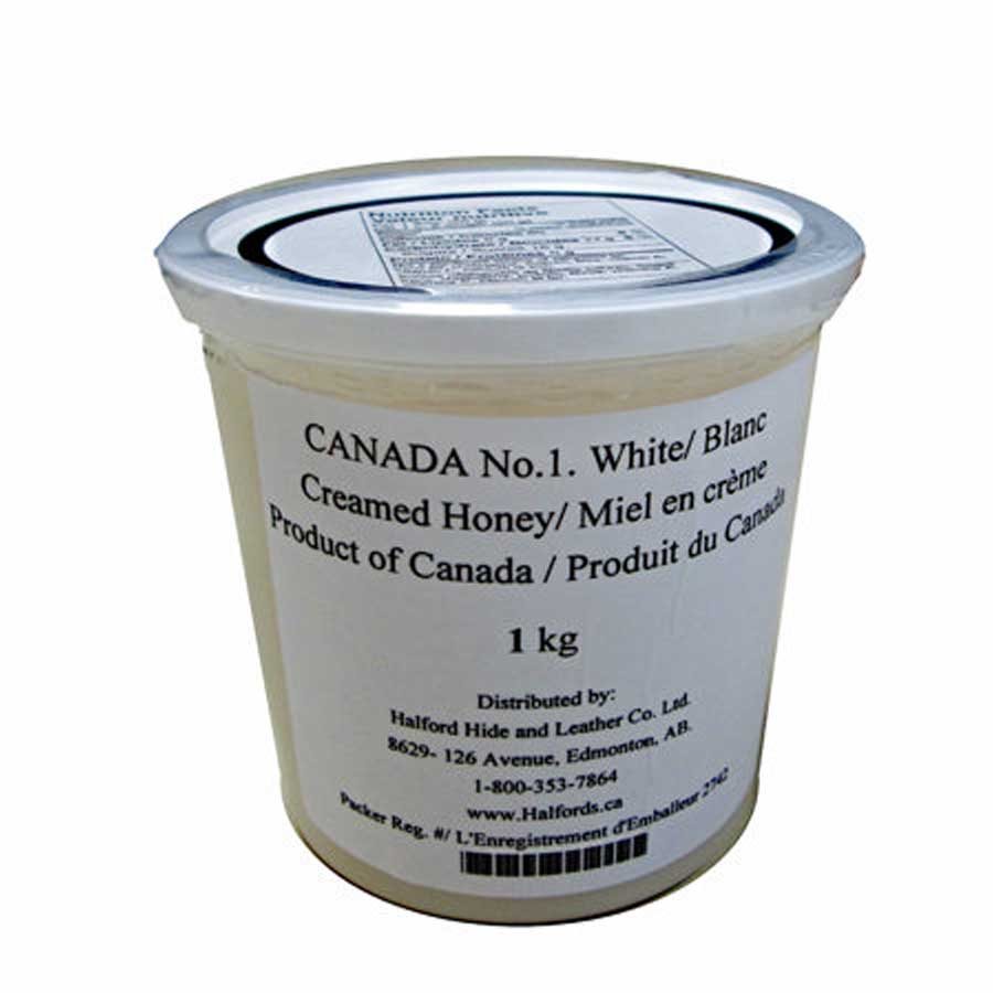 Canada No. 1 White Creamed Honey (1 kg)