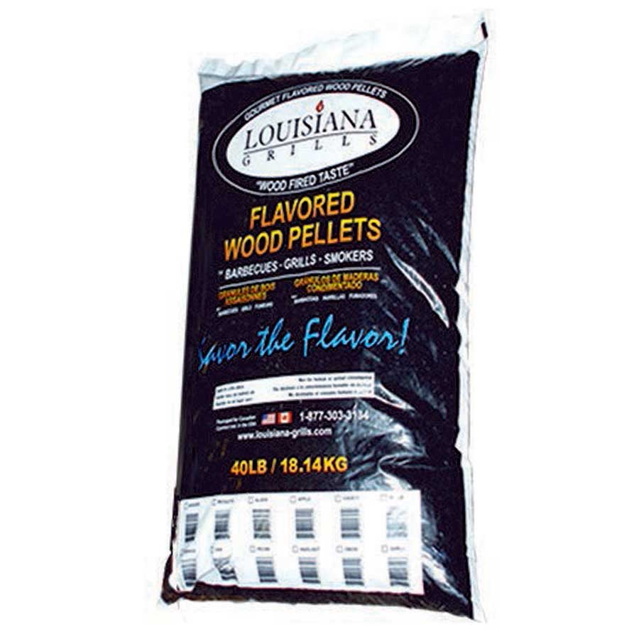 Louisiana Grills BBQ Pellets New England Apple and Maple Blend (40 lbs.)