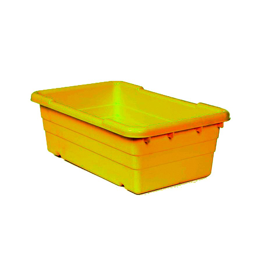 Plastic Meat Lug Yellow