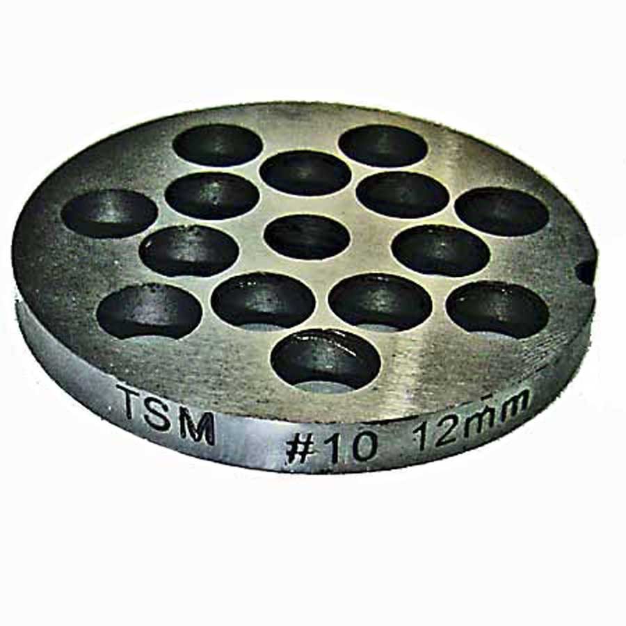 12 Meat Grinder Plate 1/2" (13 mm)