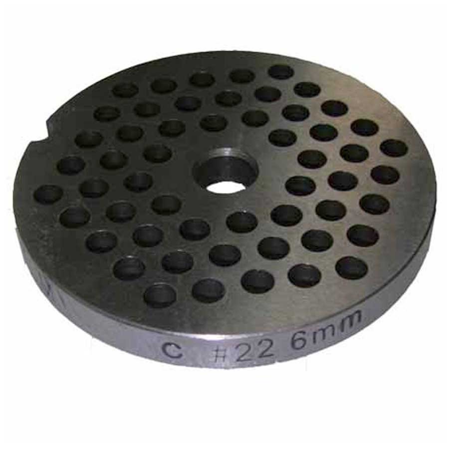 Grinder Plates 22 (1/4")