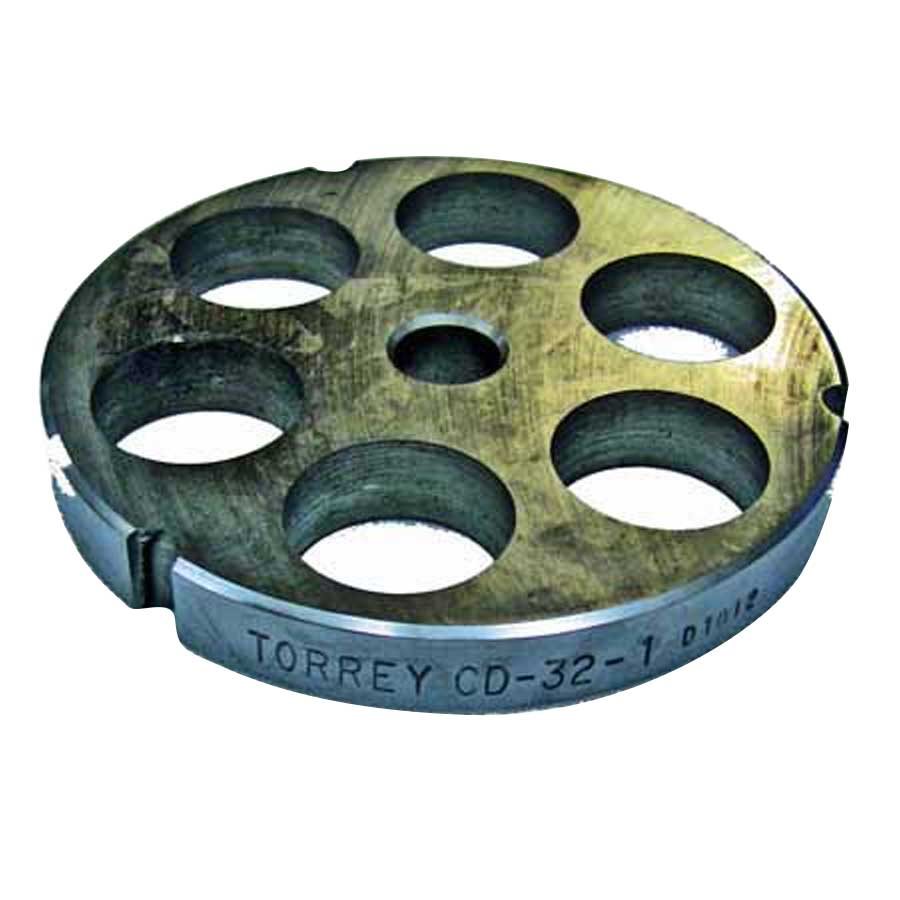 Torrey CD32 Meat Grinder Plate (1")