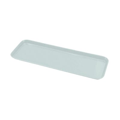 Fiberglass White Tray 25.5" x 8.71" Fiberglass White Tray 25.5" x 8.71"