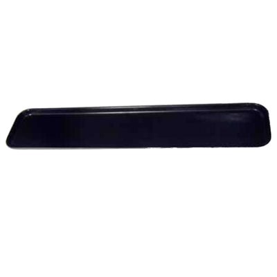 Hi-Impact Fiberglass Meat Tray - Black (6" x 30" x 1") Hi-Impact Fiberglass Meat Tray - Black (6" x 30" x 1")